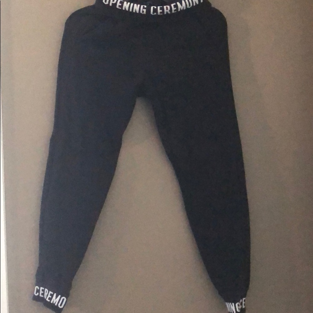 opening ceremony logo jogger